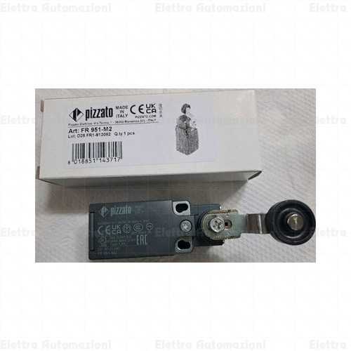 Finecorsa Pizzato FR 951-M2 2X Contatti NC completo codice Rotella VN A00KE